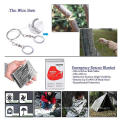 Emergency Bracelets Set, Ultimate Tactical Survival Gear Flint Fire Starter, Whistle, Best Wilderness Survival Kit